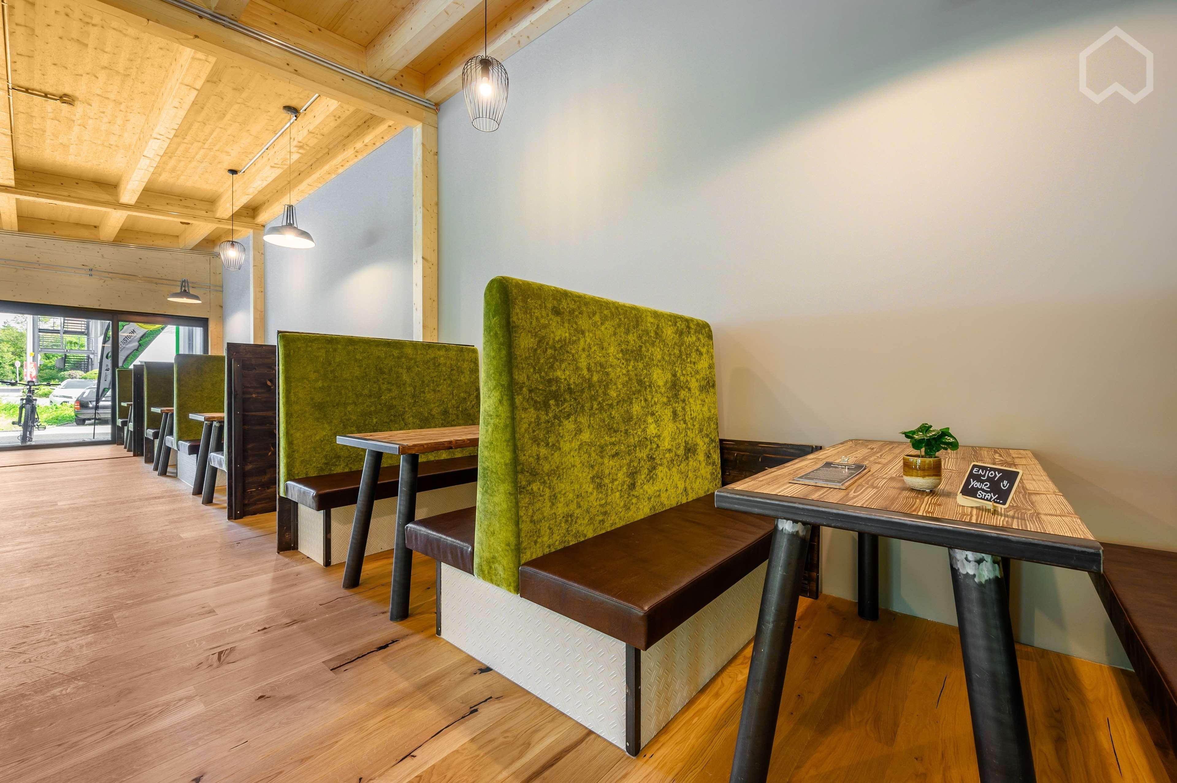 Loftstyle Hotel Eningen; Sure Hotel Collection By BW Eningen unter Achalm Exteriör bild
